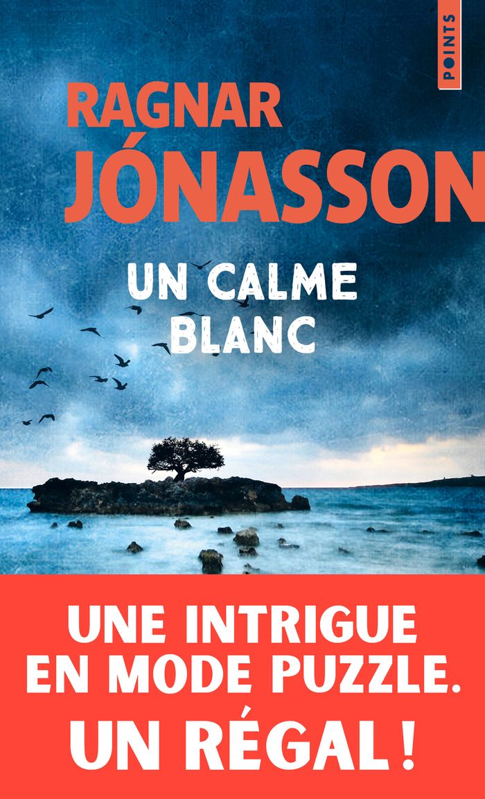 Couverture du livre « UN CALME BLANC », librairie Les Contes Infusés à Corte