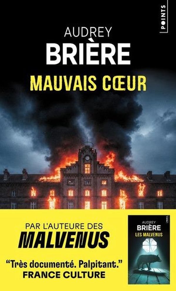 Couverture du livre « Mauvais coeur », librairie Les Contes Infusés à Corte