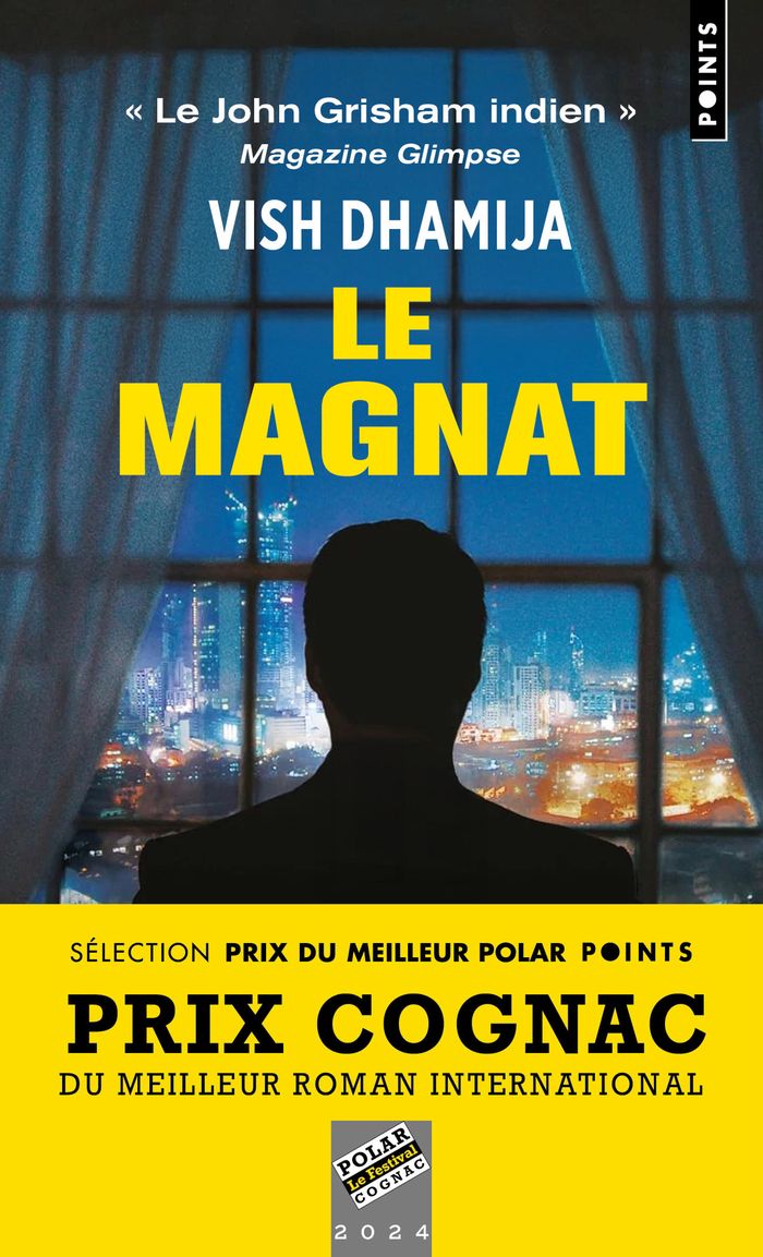 Couverture du livre « Le magnat », librairie Les Contes Infusés à Corte