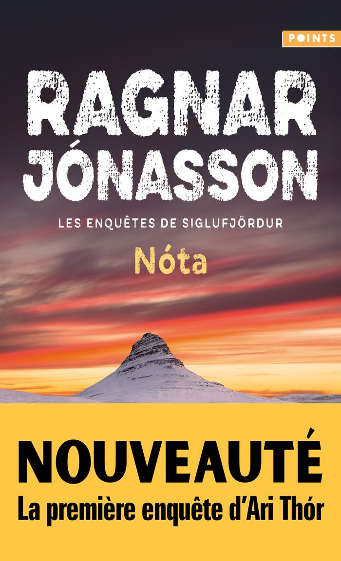Couverture du livre « NOTA », librairie Les Contes Infusés à Corte