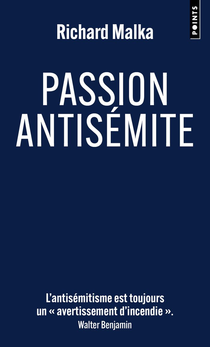 Couverture du livre « PASSION ANTISEMITE », librairie Les Contes Infusés à Corte