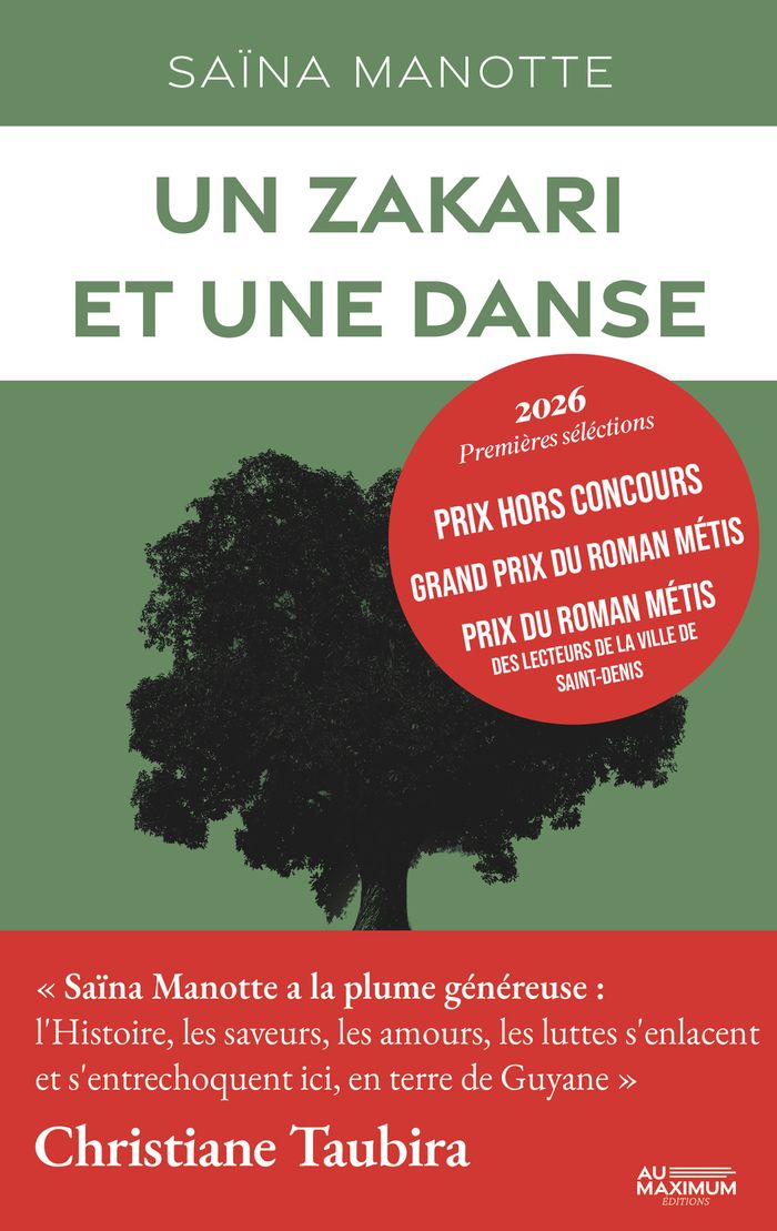 Couverture du livre « Un zakari et une danse » de Saïna Manotte, librairie Les Contes Infusés à Corte