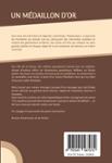 Quatrième de couverture de « Un médaillon d'or »