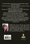 Quatrième de couverture de « La légende des 5 étoiles »