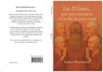 Couverture du livre « Les d'âmes qui murmuraient à l'oreille de mon coeur » de Audrey Pharamond, librairie Les Contes Infusés à Corte