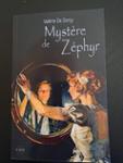 Couverture du livre « Mystère de Zéphyr » de Valérie de Donjy, librairie Les Contes Infusés à Corte