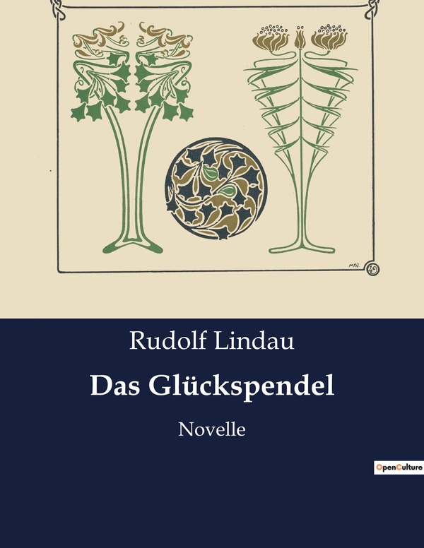 Couverture du livre « DAS GLUCKSPENDEL - DIE SUCHE NACH DEM WAHREN GLUCK IN EINER SICH WANDELNDEN WELT. » de Rudolf Lindau, librairie Les Contes Infusés à Corte