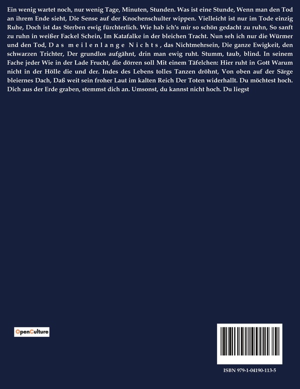 Quatrième de couverture de « ATALANTA ODER DIE ANGST - DIE INNERE FLUCHT VOR DER ANGST »