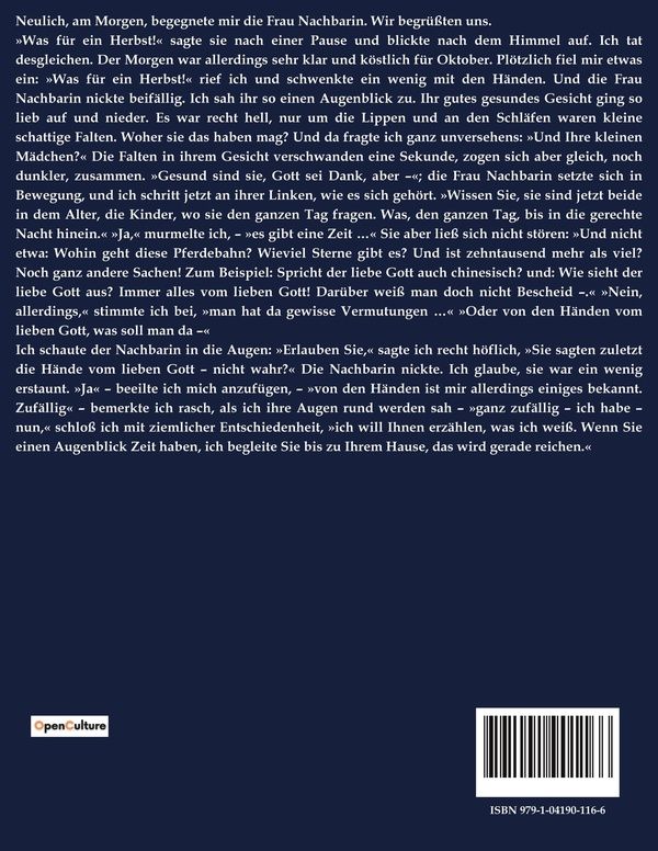Quatrième de couverture de « GESCHICHTEN VOM LIEBEN GOTT - ERZAHLUNGEN UBER GOTT UND MENSCHLICHKEIT »