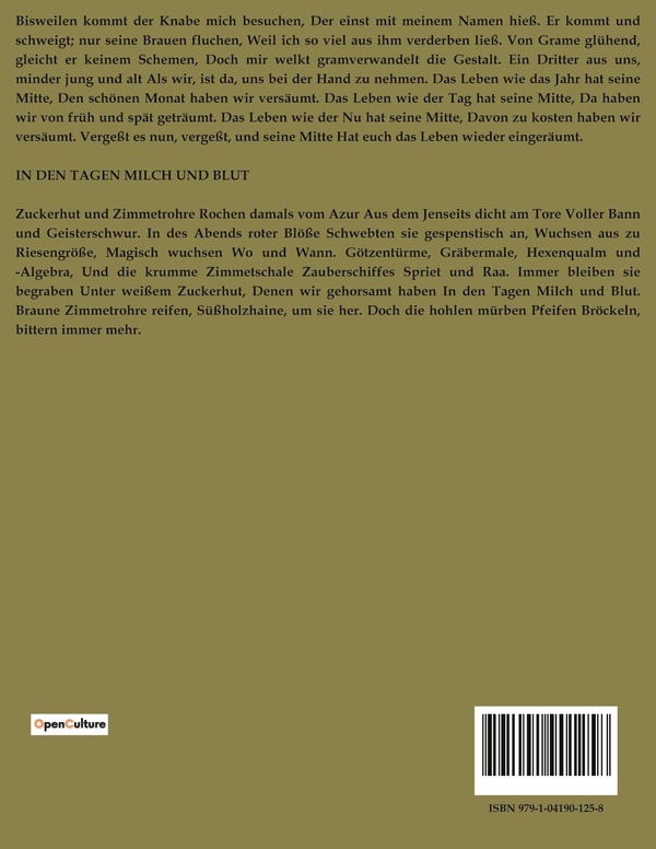 Quatrième de couverture de « ATEM DER ERDE - DIE SUCHE NACH DEM EINKLANG MIT DER NATUR »