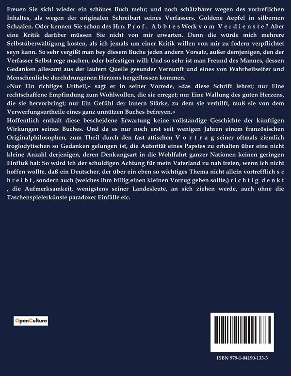 Quatrième de couverture de « BRIEFE UBER MERKWURDIGKEITEN DER LITTERATUR - EINE LITERARISCHE ENTDECKUNGSREISE DURCH DIE EPOCHEN »
