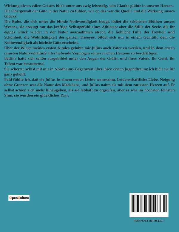 Quatrième de couverture de « AGNES VON LILIEN - DIE SUCHE EINER FRAU NACH FREIHEIT IN EINER WELT VOLLER ZWANGE »