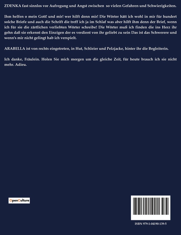 Quatrième de couverture de « ARABELLA - EINBLICKE IN DIE WELT DER BAUME UND STRAUCHER »