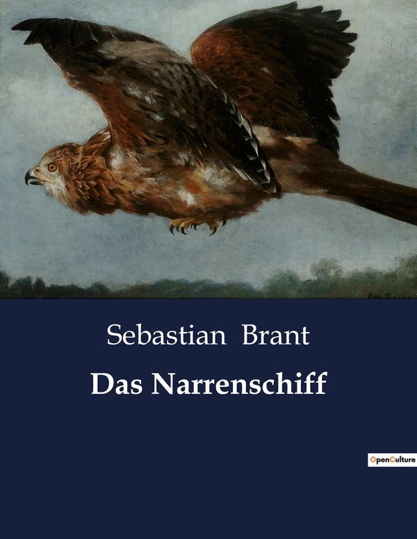 Couverture du livre « DAS NARRENSCHIFF », librairie Les Contes Infusés à Corte