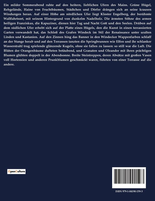 Quatrième de couverture de « MARIA REGINA »