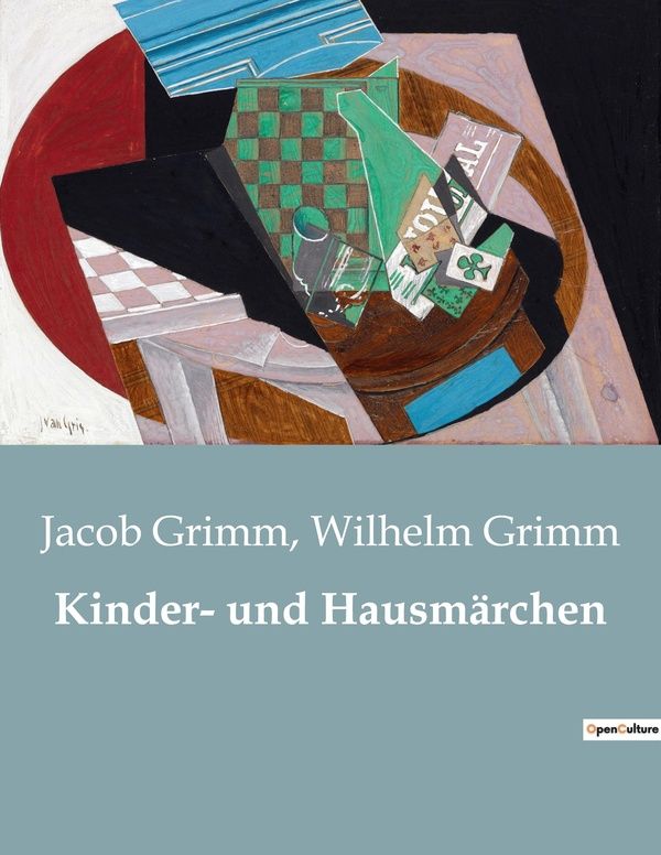 Couverture du livre « KINDER- UND HAUSMARCHEN - ERSTER BAND: MARCHENFORSCHUNG UND VERGLEICHENDE STOFFGESCHICHTE » de Grimm, librairie Les Contes Infusés à Corte