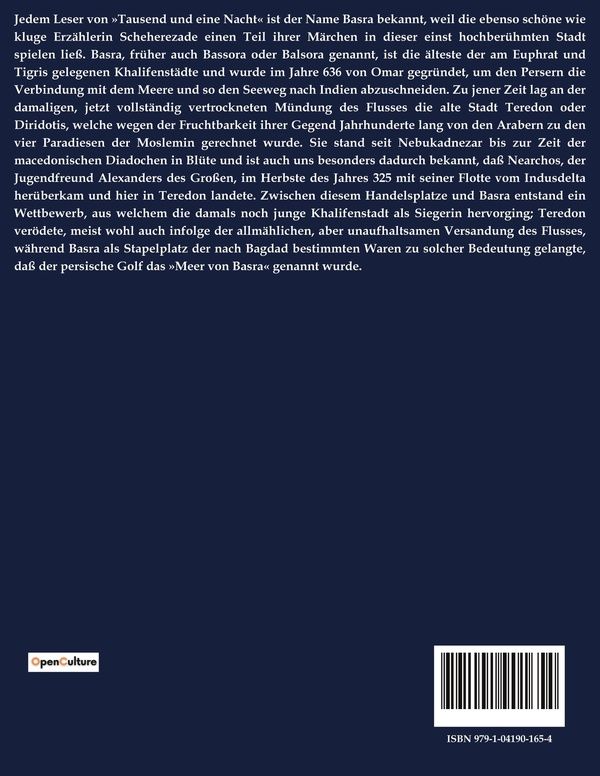 Quatrième de couverture de « IM REICHE DES SILBERNEN LOWEN - EIN ABENTEUER IM HERZEN DES ORIENTS »