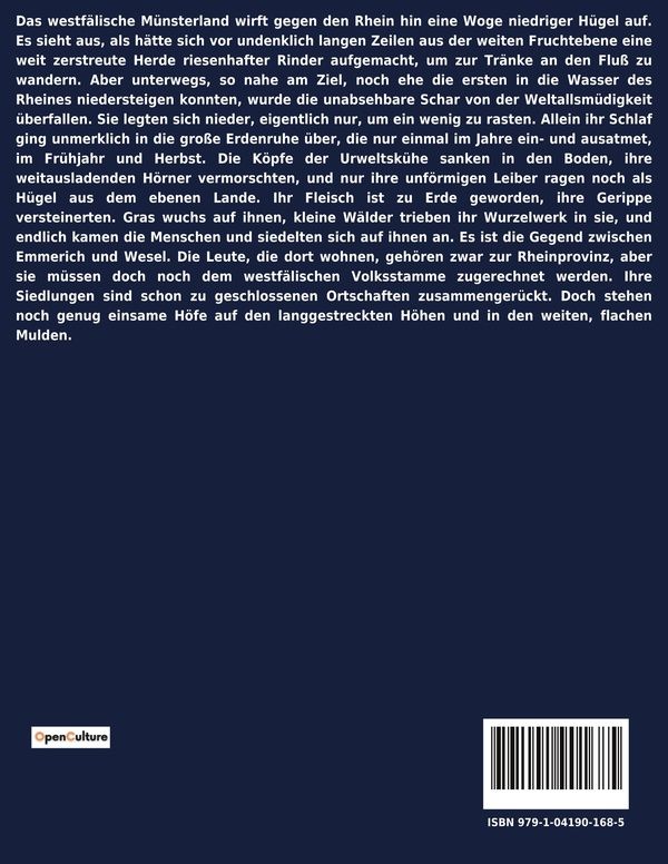 Quatrième de couverture de « DER HEILIGENHOF - EIN LANDLICHES DRAMA ZWISCHEN TRADITION UND WANDEL »