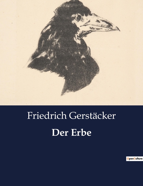 Couverture du livre « DER ERBE - EINBLICKE IN DAS LEBEN UND DIE HERAUSFORDERUNGEN DER FAMILIE VON WENDELSHEIM » de Friedrich Gerstacker, librairie Les Contes Infusés à Corte