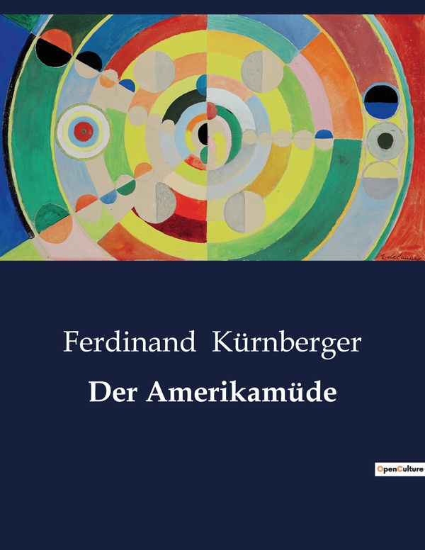Couverture du livre « DER AMERIKAMUDE - DIE SUCHE NACH IDENTITAT IN EINER SICH WANDELNDEN WELT », librairie Les Contes Infusés à Corte