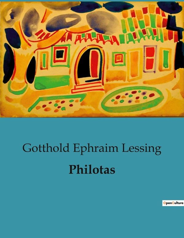 Couverture du livre « PHILOTAS », librairie Les Contes Infusés à Corte