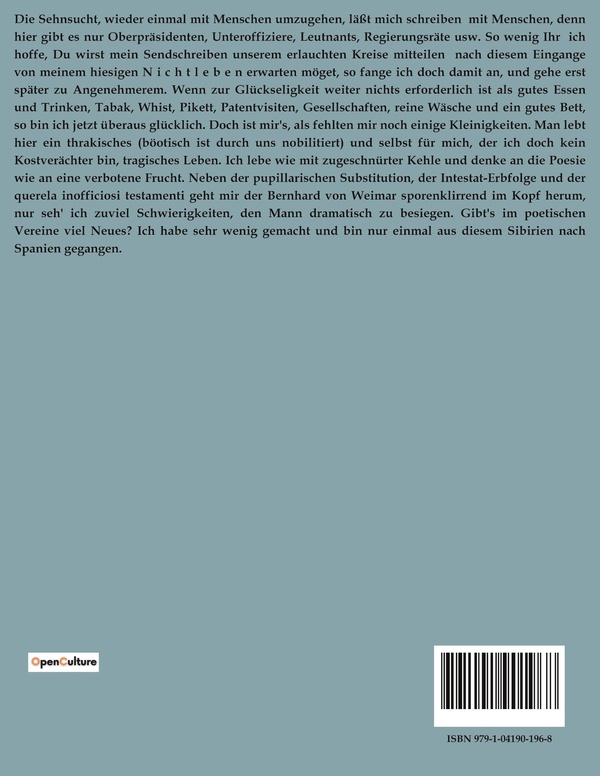 Quatrième de couverture de « DAS JUNGE EUROPA »