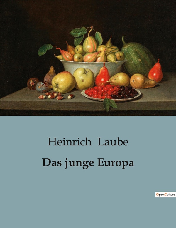 Couverture du livre « DAS JUNGE EUROPA », librairie Les Contes Infusés à Corte