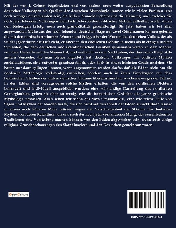 Quatrième de couverture de « NIEDERSACHSISCHE SAGEN UND MARCHEN - DIE VERBORGENEN GESCHICHTEN NIEDERSACHSENS ENTHULLT »