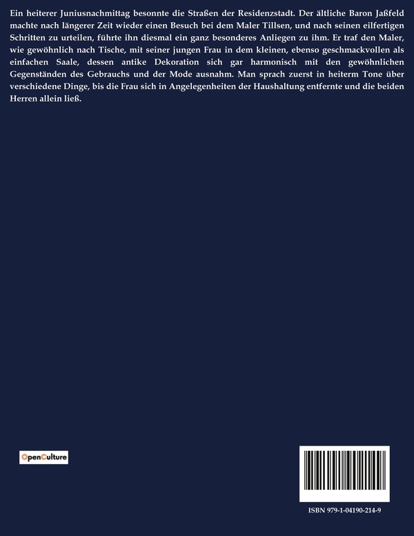 Quatrième de couverture de « MALER NOLTEN - DIE INNERE ZERRISSENHEIT EINES KUNSTLERS IM WANDEL DER ZEIT. »