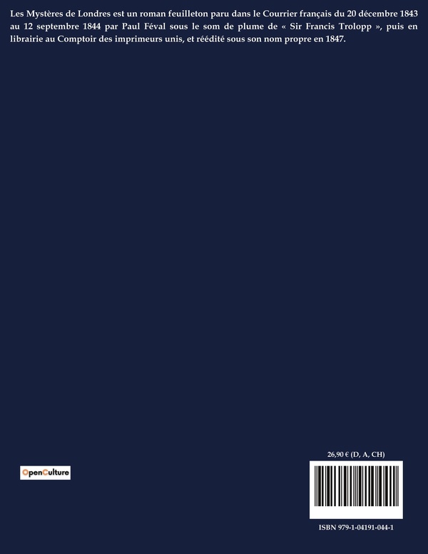 Quatrième de couverture de « LES MYSTERES DE LONDRES - TOME II - LES SECRETS ENFOUIS D'UNE VILLE EN PLEINE TRANSITION »