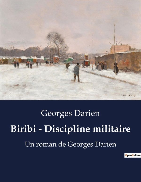 Couverture du livre « BIRIBI - DISCIPLINE MILITAIRE - UNE EXPLORATION DES ABUS ET DE LA BRUTALITE DANS LE SYSTEME DISCIPLI », librairie Les Contes Infusés à Corte