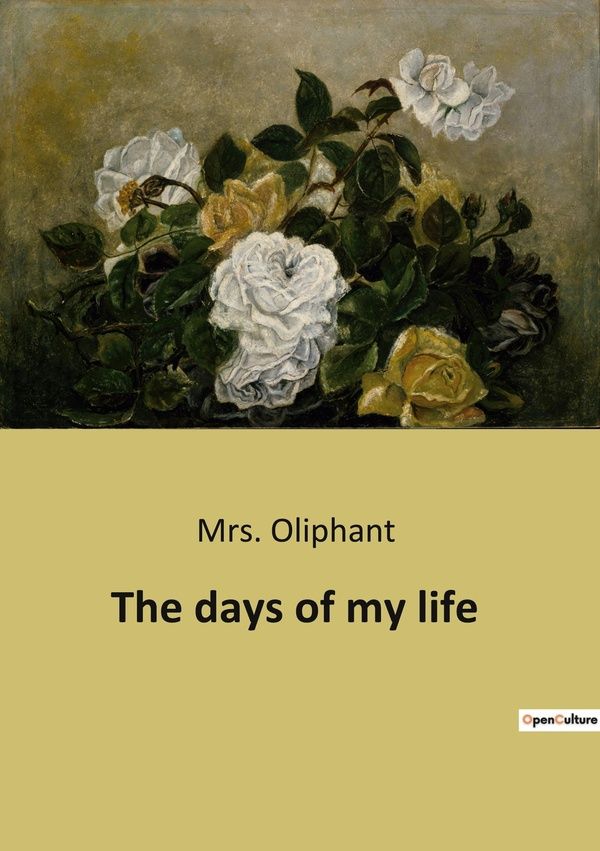 Couverture du livre « THE DAYS OF MY LIFE - A JOURNEY OF DISPLACEMENT AND IDENTITY », librairie Les Contes Infusés à Corte