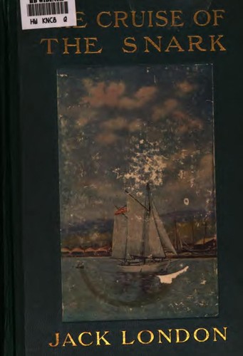 Couverture du livre « THE CRUISE OF THE SNARK » de Jack London, librairie Les Contes Infusés à Corte