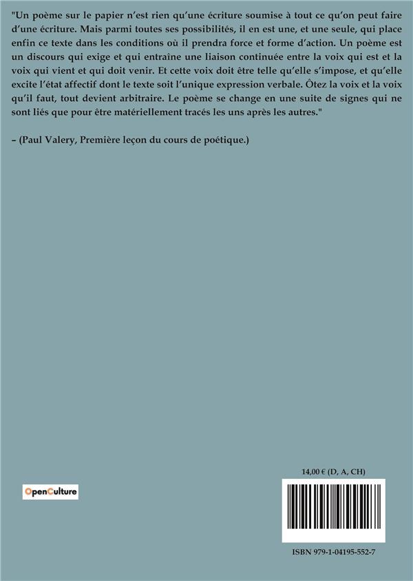Quatrième de couverture de « NARCISSE PARLE - EXPLORATION LINGUISTIQUE DU PARLER POPULAIRE CANADIEN-FRANCAIS »