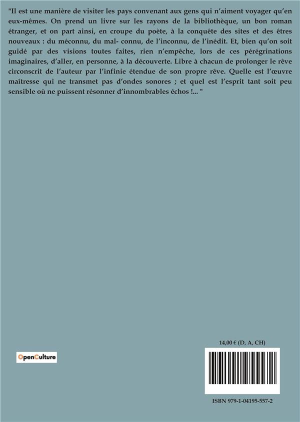 Quatrième de couverture de « VISAGES D'ECRIVAINS - LES ASPECTS DU ROMAN POLONAIS »