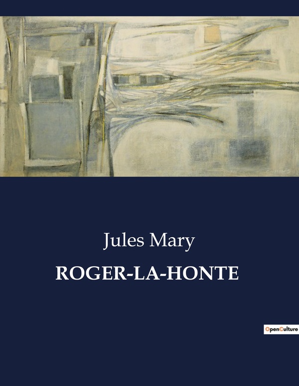 Couverture du livre « ROGER-LA-HONTE », librairie Les Contes Infusés à Corte