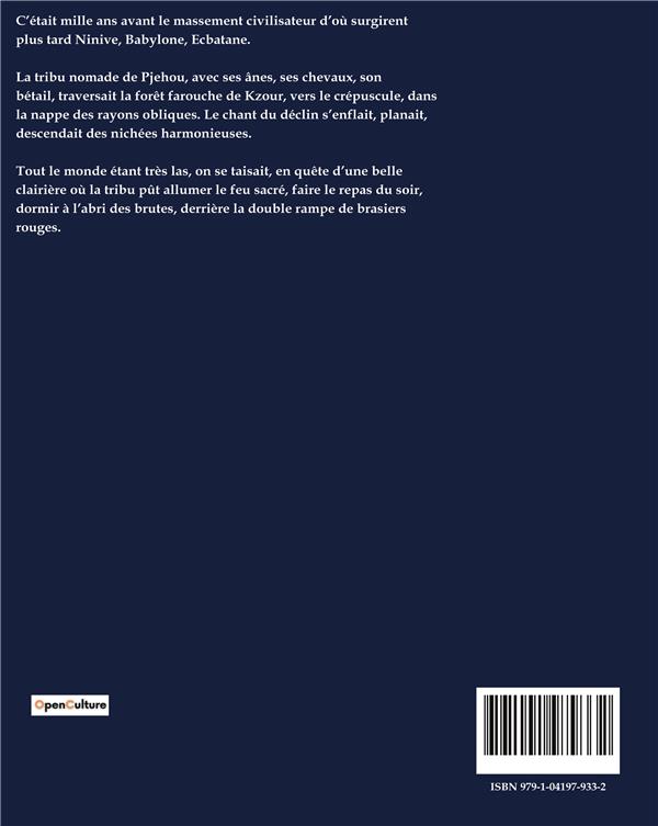Quatrième de couverture de « RECITS DE SCIENCE-FICTION - TOME II »