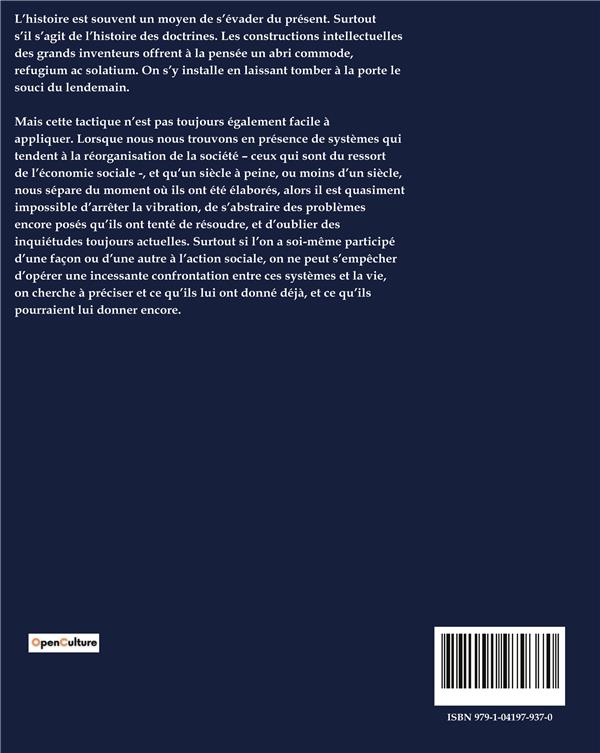 Quatrième de couverture de « SOCIALISMES FRANCAIS - LES COURANTS SOCIALISTES FACE AUX DEFIS DE LA MODERNITE »