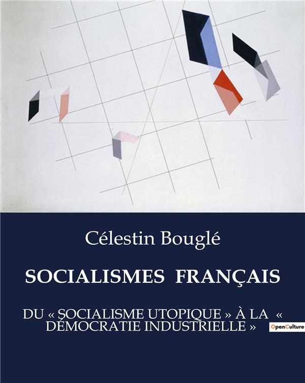 Couverture du livre « SOCIALISMES FRANCAIS - LES COURANTS SOCIALISTES FACE AUX DEFIS DE LA MODERNITE », librairie Les Contes Infusés à Corte