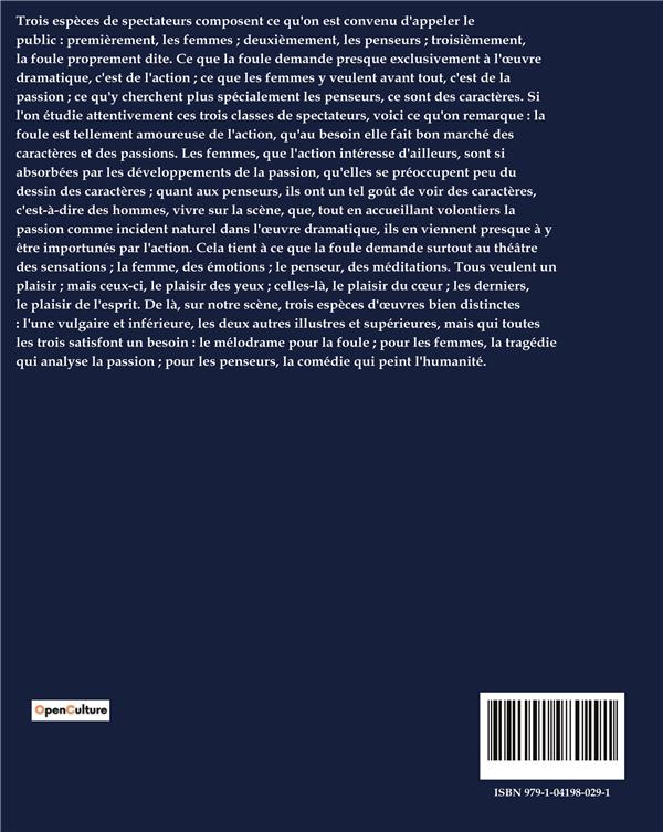 Quatrième de couverture de « RUY BLAS - UN DRAME DE PASSION ET DE VENGEANCE DANS LA COUR D'ESPAGNE »