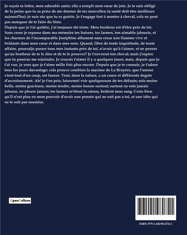 Quatrième de couverture de « TENDRESSES IMPERIALES - LES CONFIDENCES D'UN EMPEREUR SUR L'AMOUR ET L'AMITIE »