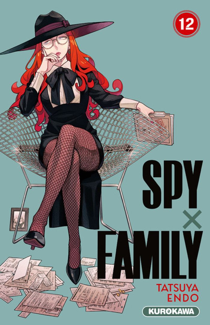 Couverture du livre « Spy x family » de Tatsuya Endō, librairie Les Contes Infusés à Corte