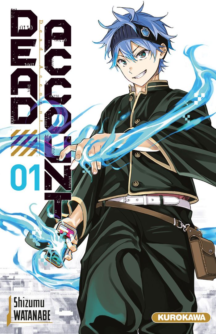 Couverture du livre « Dead account » de Shizumu Watanabe, librairie Les Contes Infusés à Corte