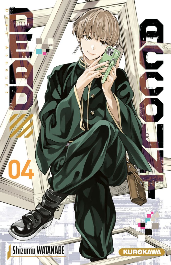 Couverture du livre « Dead account » de Shizumu Watanabe, librairie Les Contes Infusés à Corte