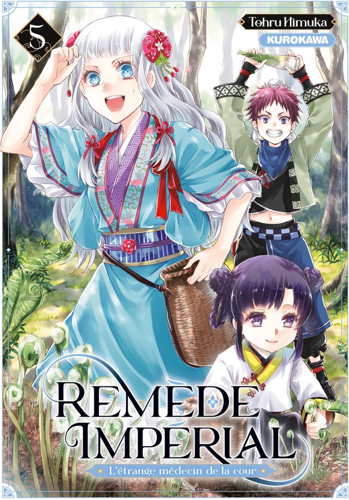Couverture du livre « Remède impérial : l'étrange médecin de la cour » de Tooru Himuka, librairie Les Contes Infusés à Corte