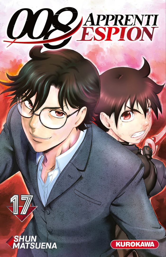 Couverture du livre « 008 apprenti espion » de Shun Matsuena, librairie Les Contes Infusés à Corte