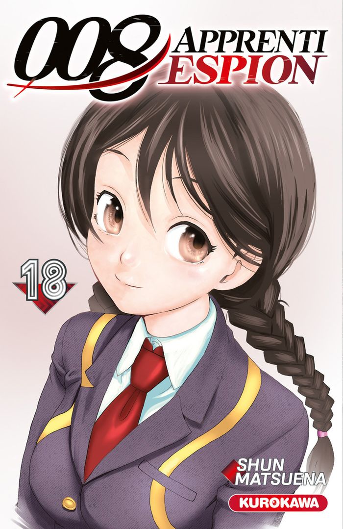 Couverture du livre « 008 apprenti espion » de Shun Matsuena, librairie Les Contes Infusés à Corte