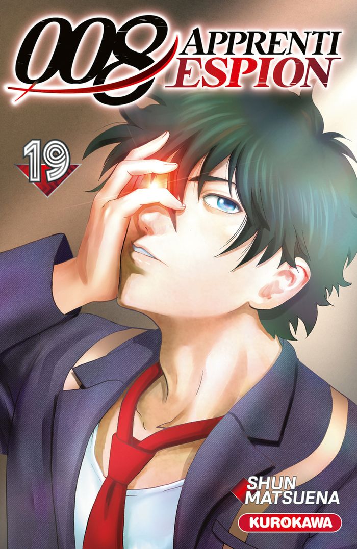 Couverture du livre « 008 apprenti espion » de Shun Matsuena, librairie Les Contes Infusés à Corte