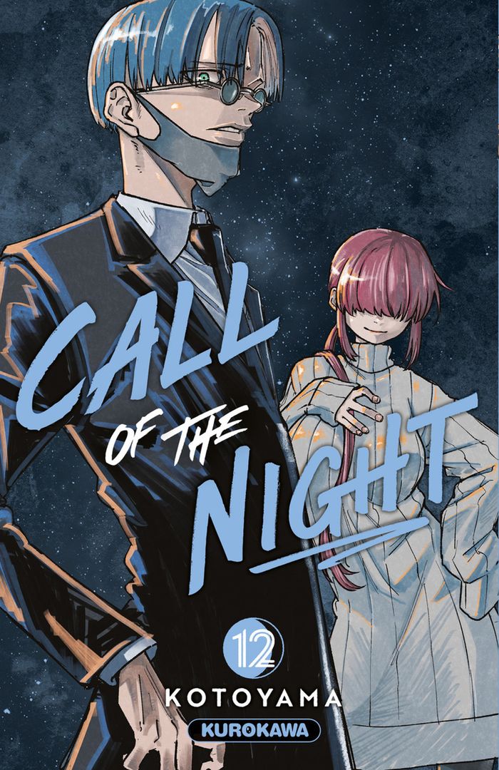 Couverture du livre « Call of the night » de Kotoyama, librairie Les Contes Infusés à Corte