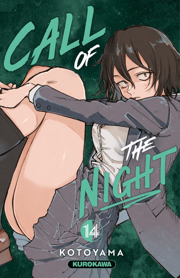 Couverture du livre « Call of the night » de Kotoyama, librairie Les Contes Infusés à Corte